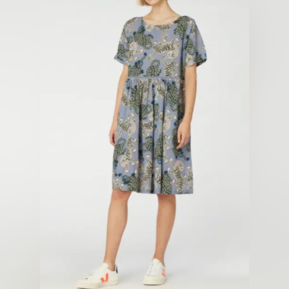 Gorman Dress in Tiger Queen, EUC!